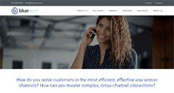 Desktop Screenshot of blueworx.com